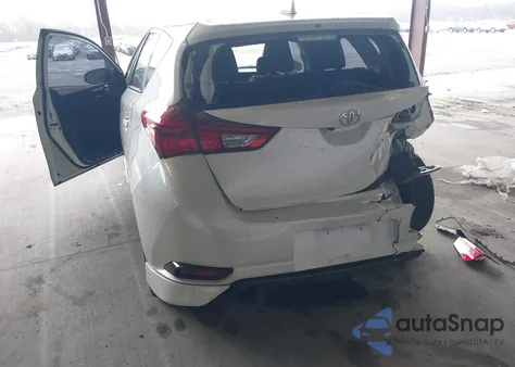 2017 Toyota Corolla Im из США, поврежденный, VIN JTNKARJE1HJ536414